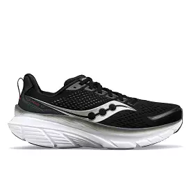 Saucony Men's Guide 17 - Black/White (Wide Width)