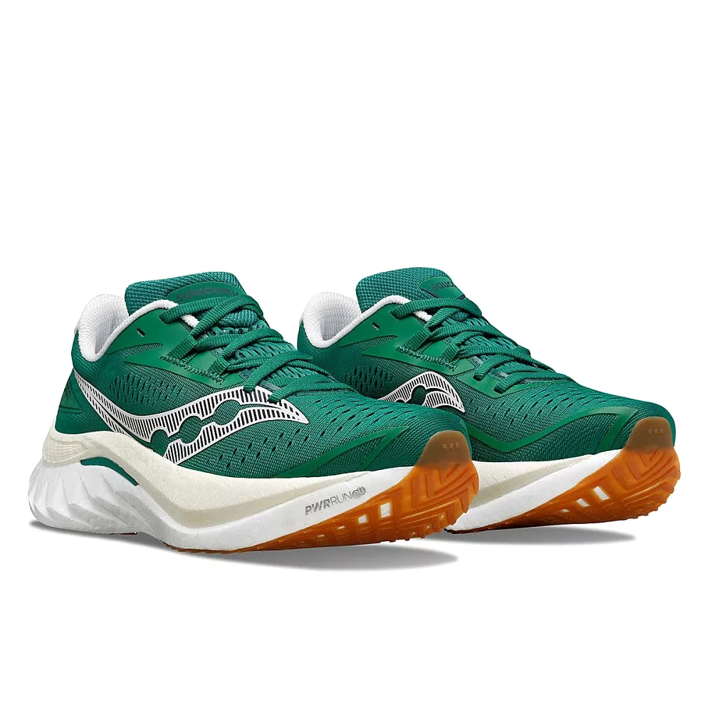 Saucony Women's Endorphin Speed 4 - Verdant/White