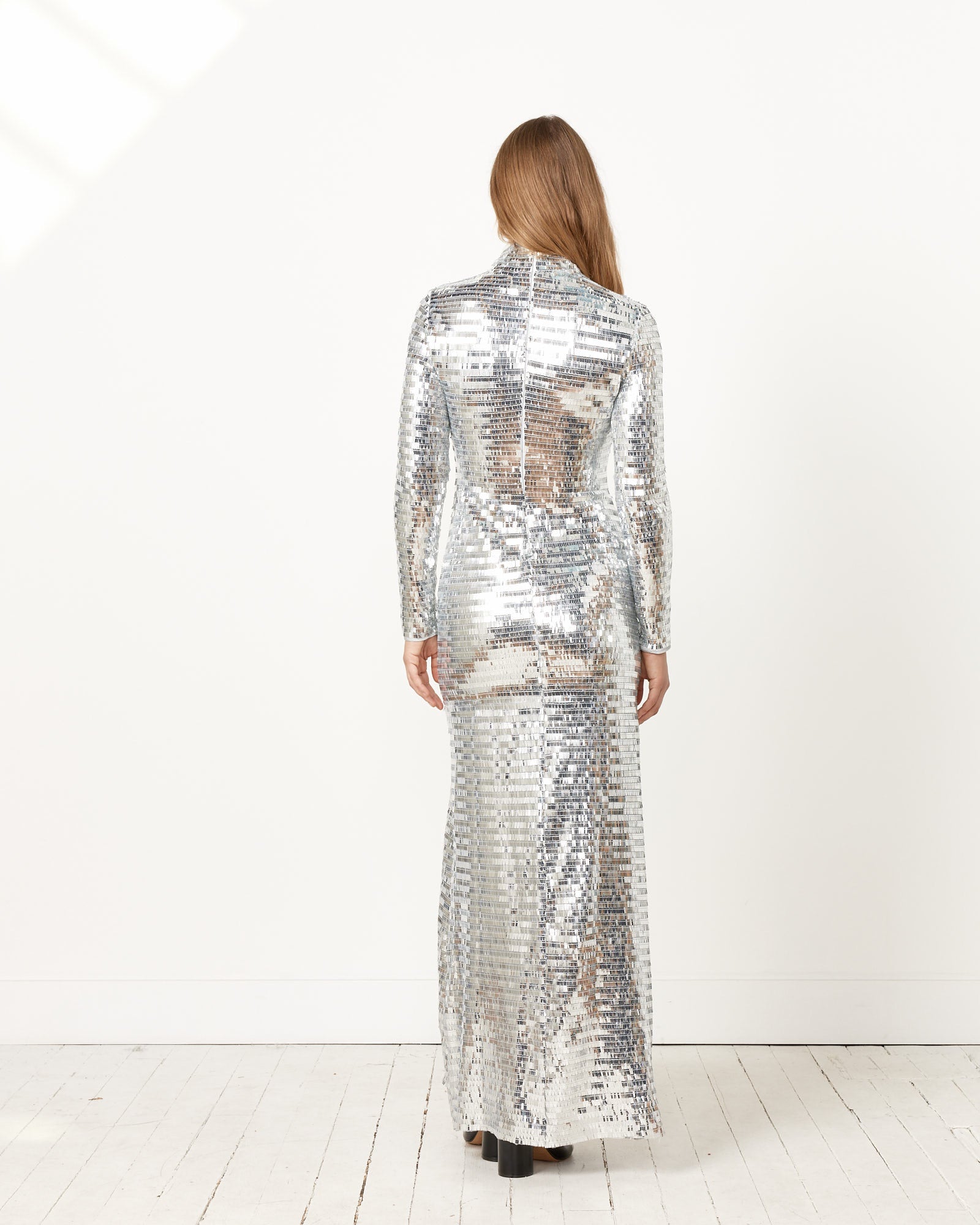 Sequin Sculpty Dress