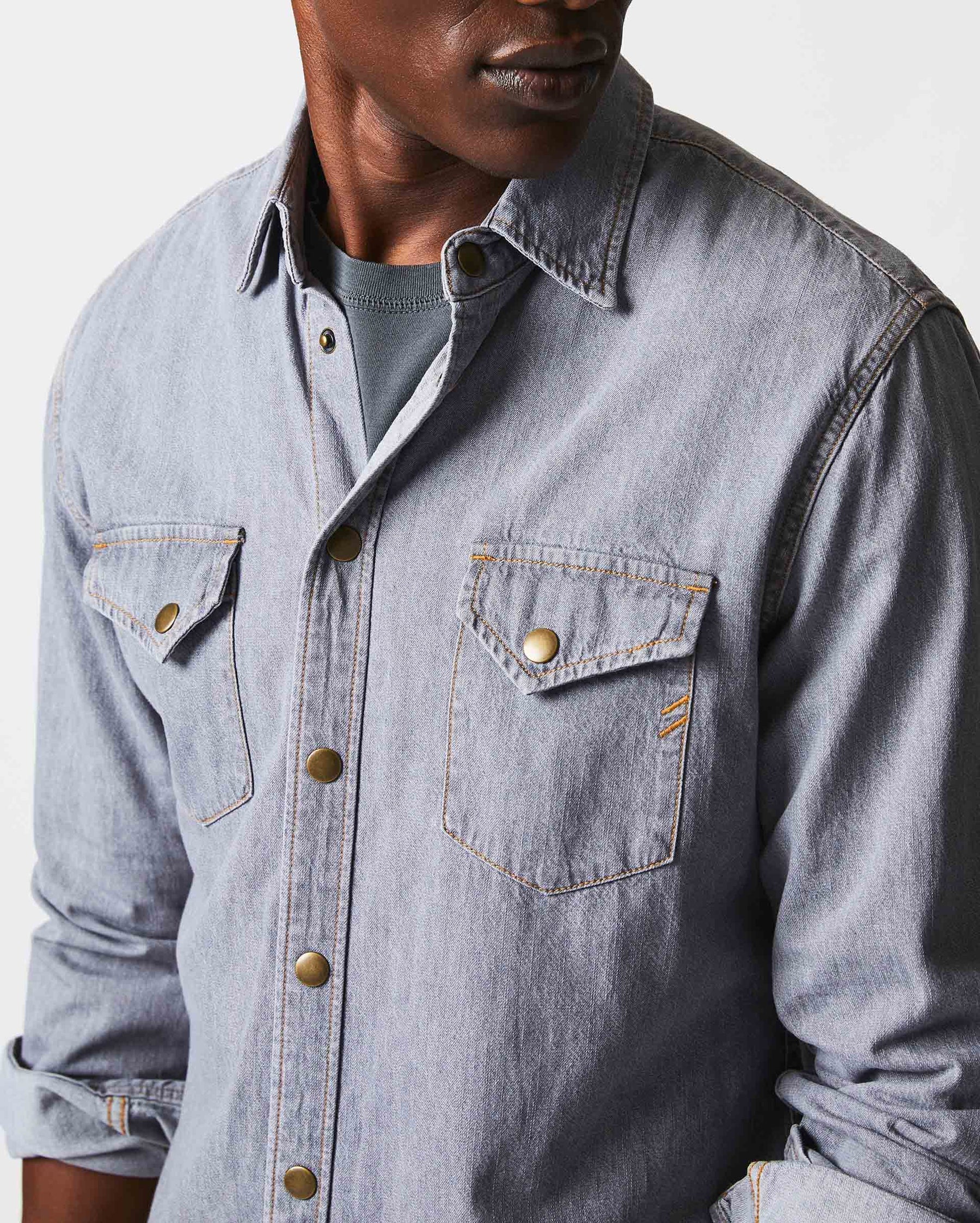 Shoals Denim Shirt