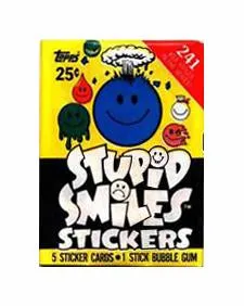 Stupid Smiles Sticker Pack