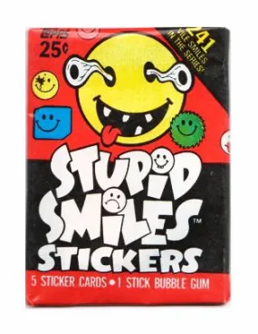 Stupid Smiles Sticker Pack