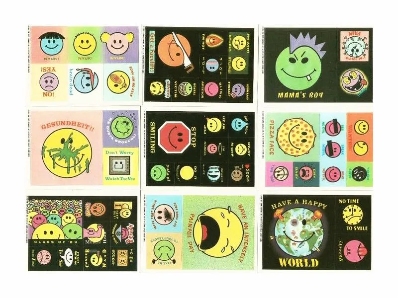 Stupid Smiles Sticker Pack