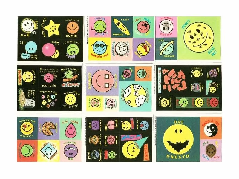 Stupid Smiles Sticker Pack