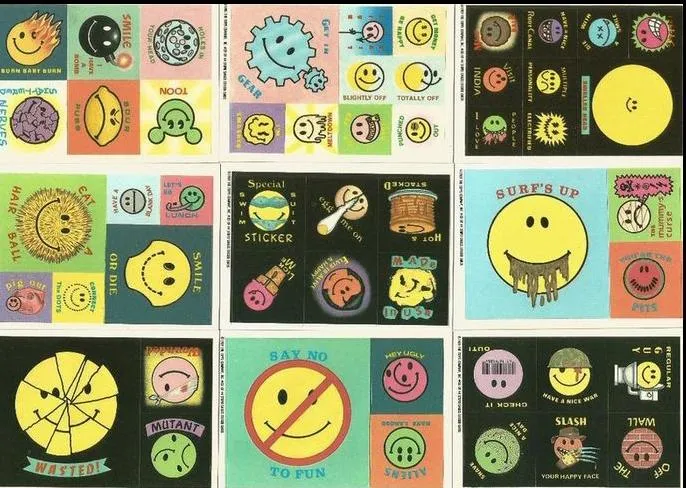 Stupid Smiles Sticker Pack