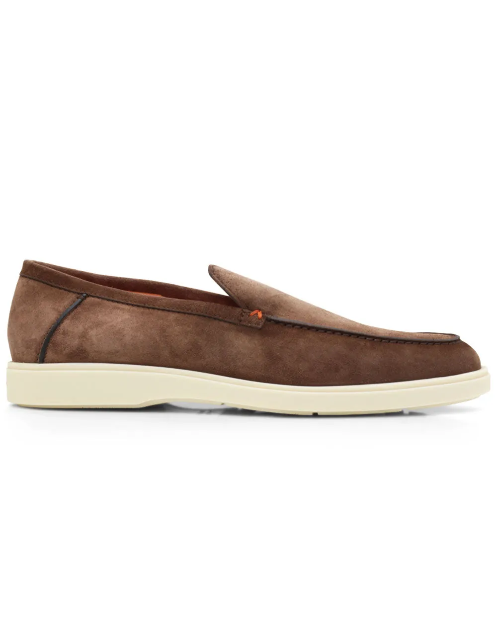 Suede Botanist Casual Loafer in Brown