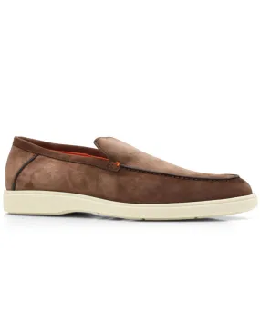 Suede Botanist Casual Loafer in Brown