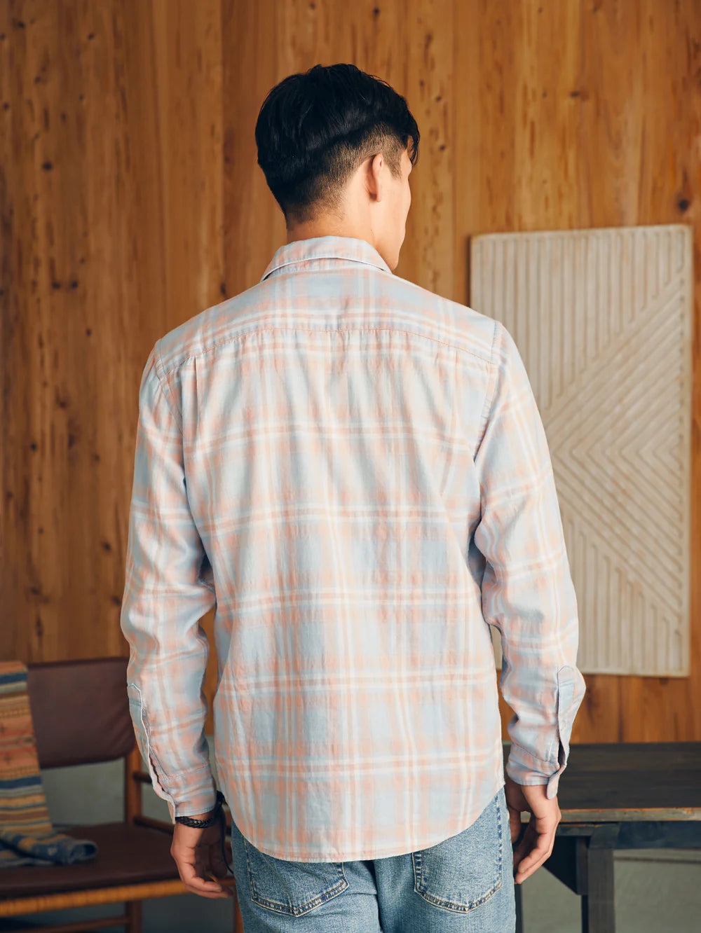 Sunwashed Chambray Shirt