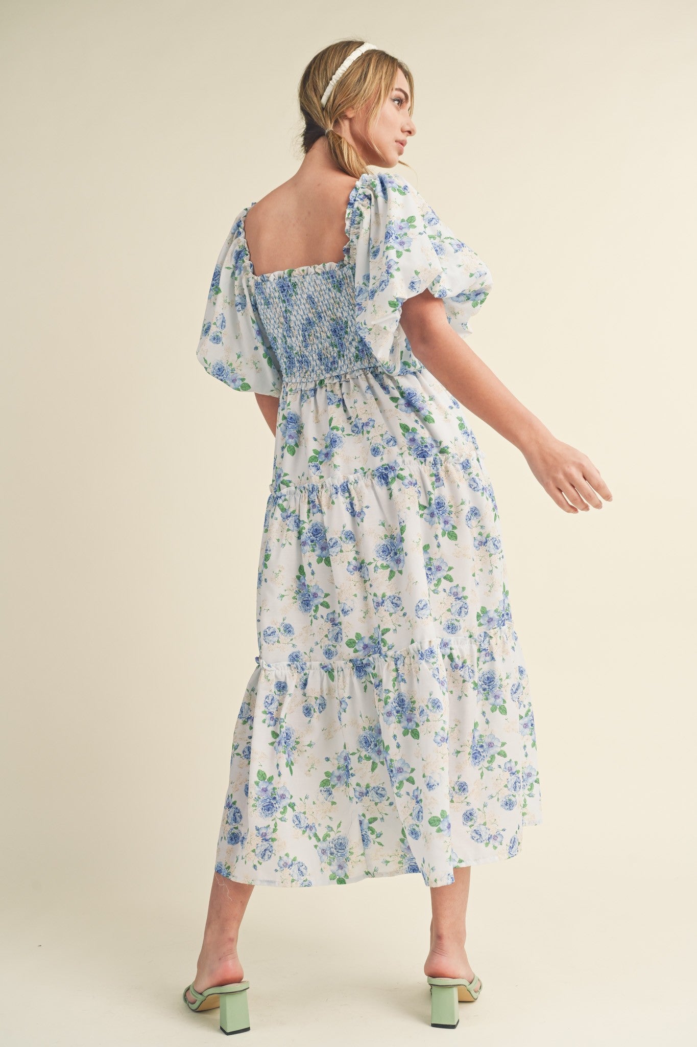 The Emery Floral Dress