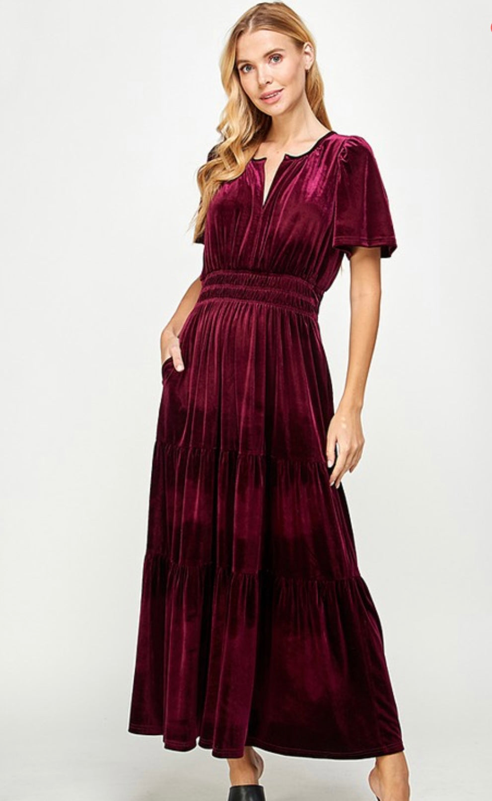 The Valerie Velvet Holiday Dress