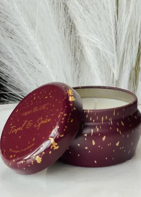 Tinsel & Spice Glimmer Mini Tin | 3oz