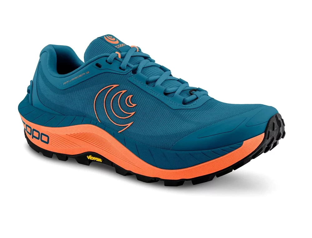 Topo Athletic Men's MTN Racer 3 - Blue/Orange