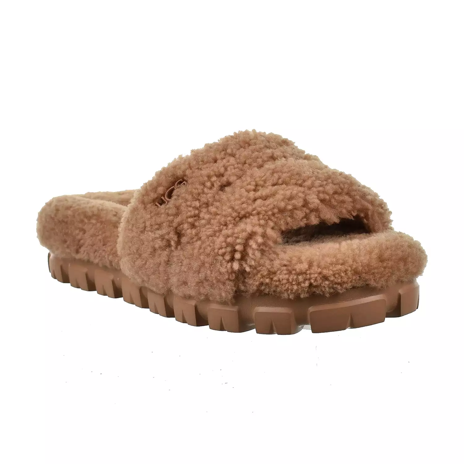 UGG Cozetta Curly Women's Slippers Chest Nut