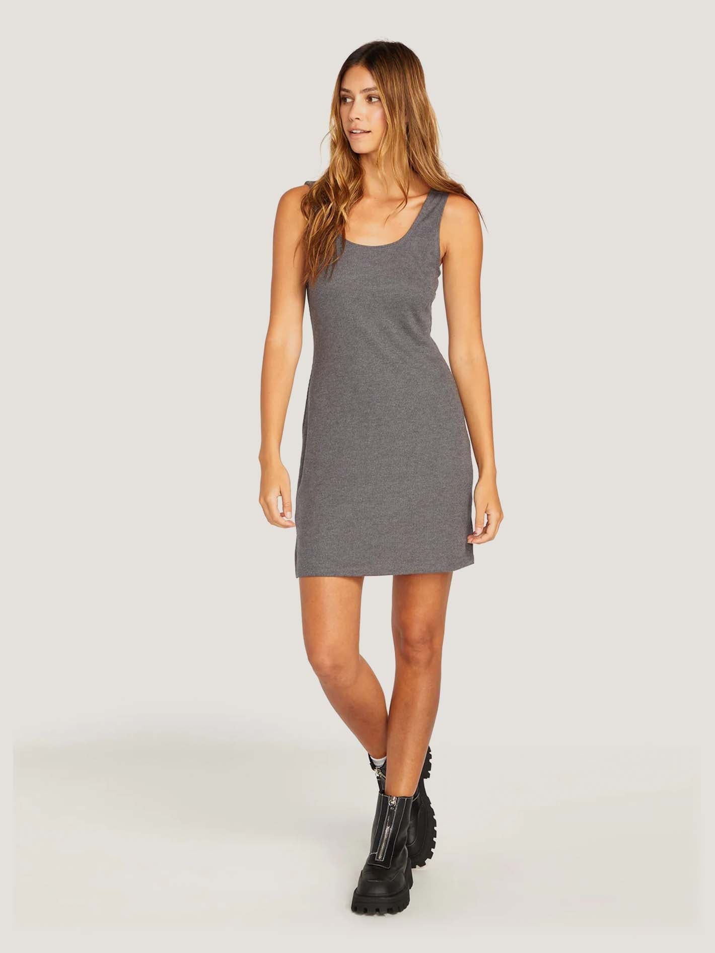 VESTIDO VOLCOM MUJER LIL RIB DRESS