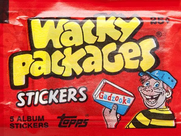 Wacky Packages Original Sticker Pack