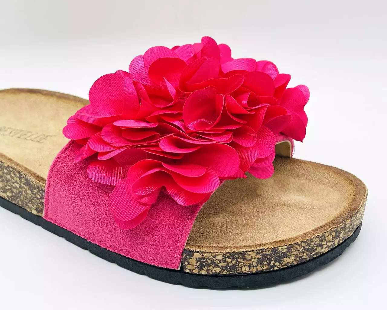 Women's Casual Slip On Flowers Slider