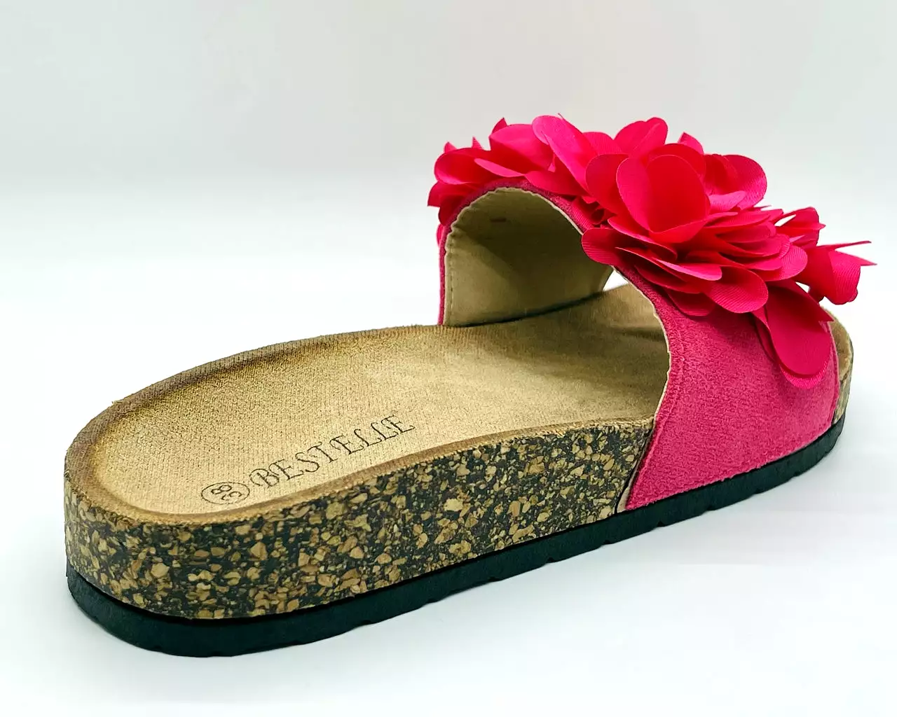 Women's Casual Slip On Flowers Slider