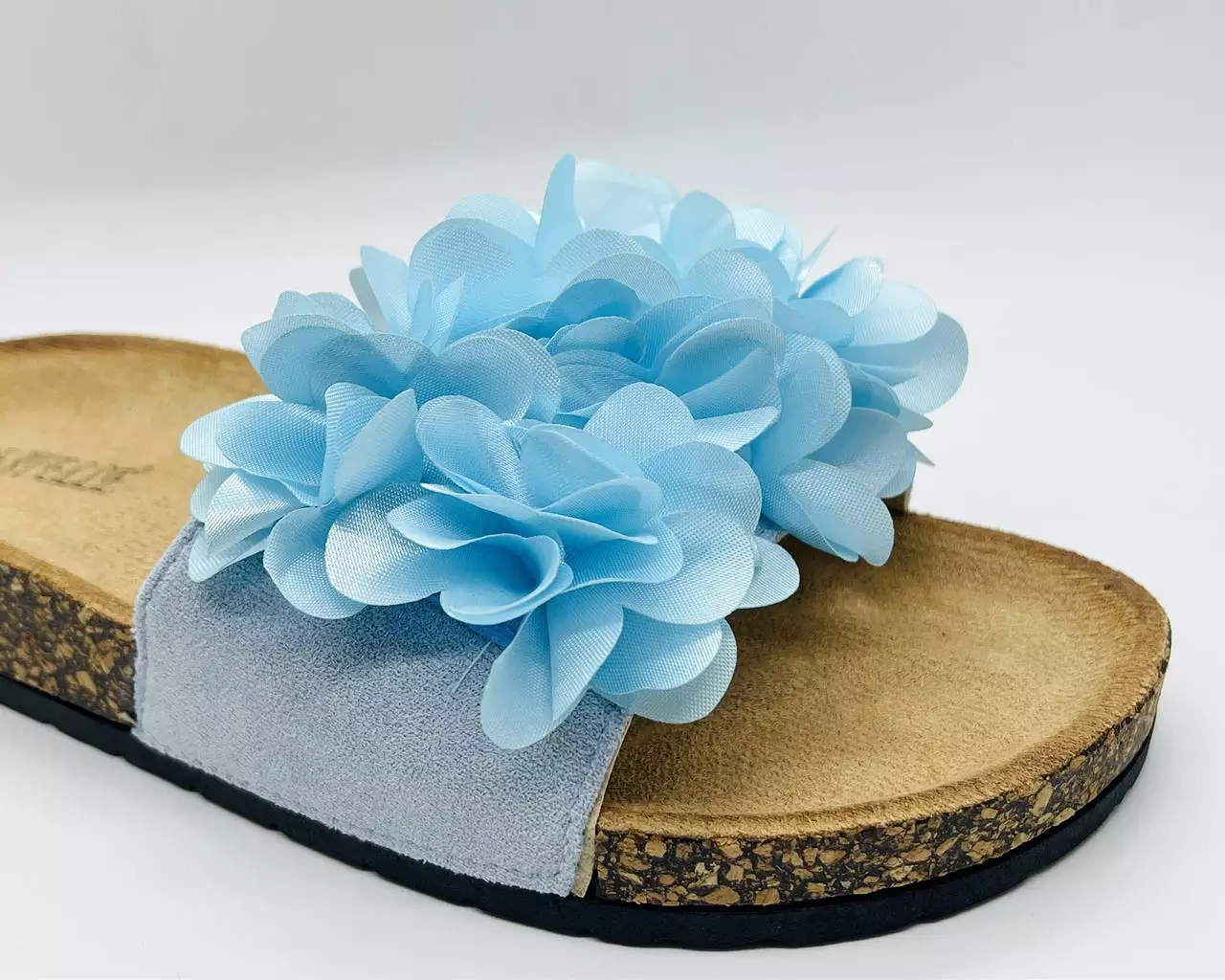 Women's Casual Slip On Flowers Slider