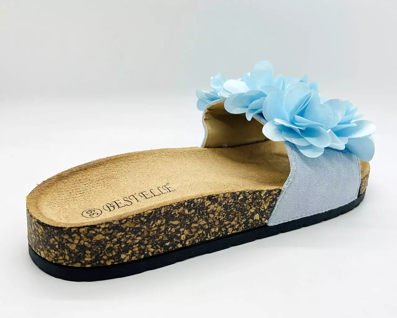 Women's Casual Slip On Flowers Slider