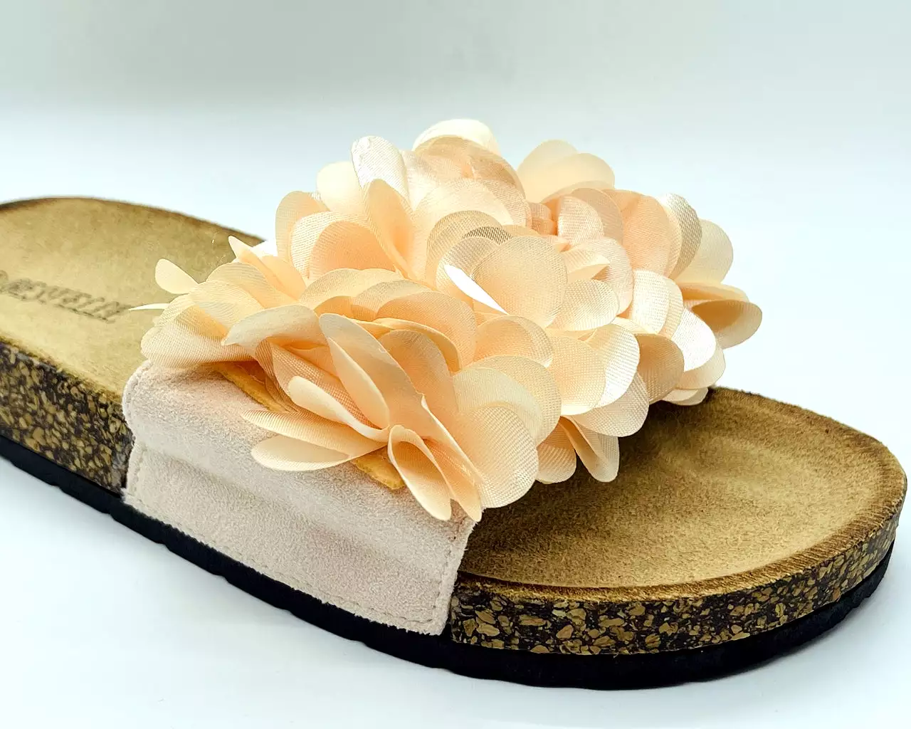 Women's Casual Slip On Flowers Slider