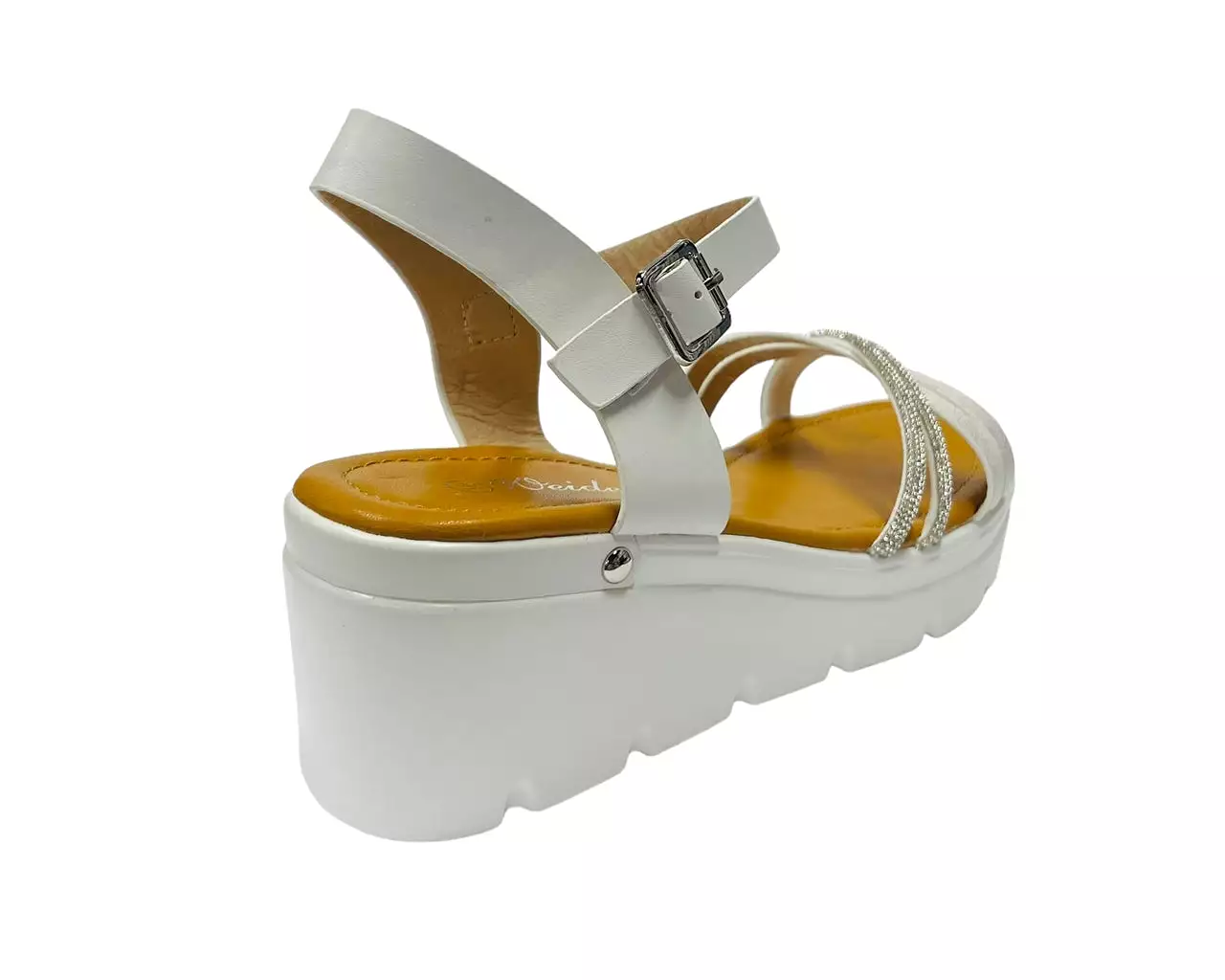 Women's Platform Ankle Strap Wedge Heel Sandals