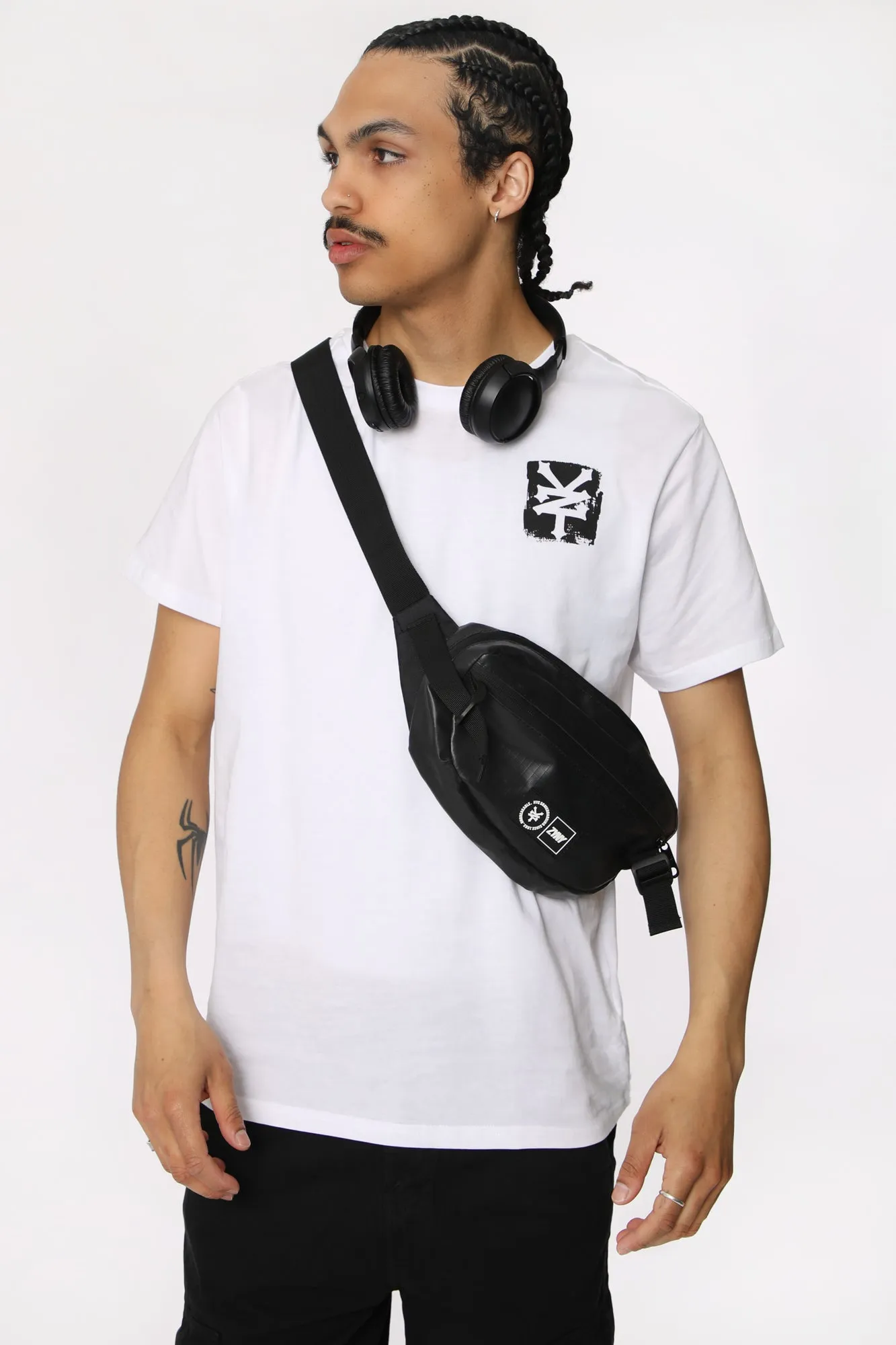 Zoo York Rubber Logo Fanny Pack